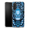 Tigre bleu aztec, Coque renforcée pour téléphones Samsung Serie A , pour les ados