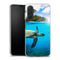 Tropical paradise, Coque arriere souple pour téléphones Samsung Serie A