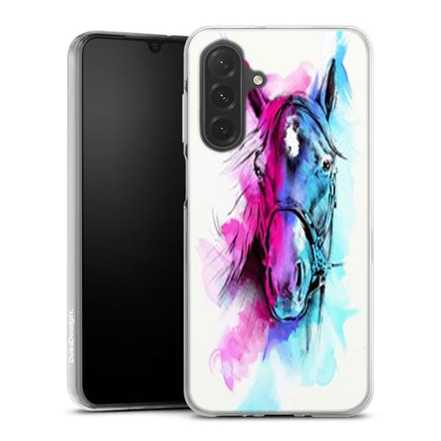 Coque Samsung Galaxy A27 5G Watercolor Horse