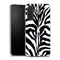 Zebre, image noir et blanc sur Coque renforcée pour téléphones Samsung Serie A