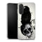 Raven and Skul, coque antichocs en silicone pour Samsung Serie A