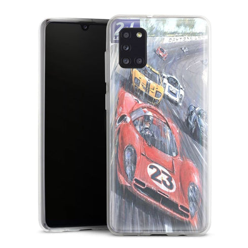 Coque Samsung Galaxy A31 24h du Mans - MaCoquePerso