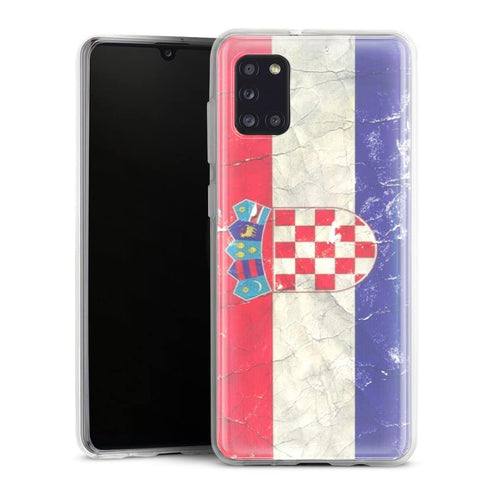 Coque Samsung Galaxy A31 Croatie - MaCoquePerso