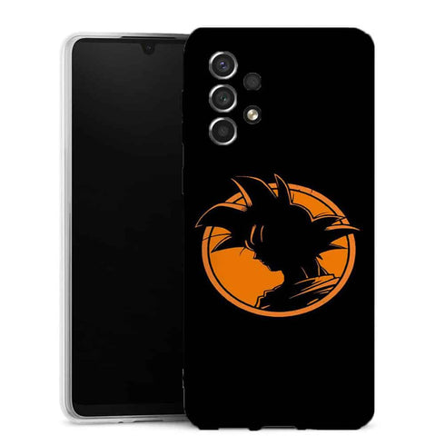 Coque Samsung Galaxy A33 5G Sangoku Story | Housse Silicone Souple | Manga Dragon Ball z
