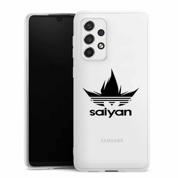 Coque Samsung Galaxy A33 5G Adi Saiyan| Housse Silicone, Etui Antichoc, Manga Dragon Ball z
