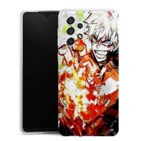 Coque Samsung Galaxy A33 5G Bakugou Shonen