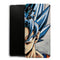 Coque Samsung Galaxy A33 5G Blue Sangoku| Housse Silicone, Etui Antichoc, Manga Dragon Ball z