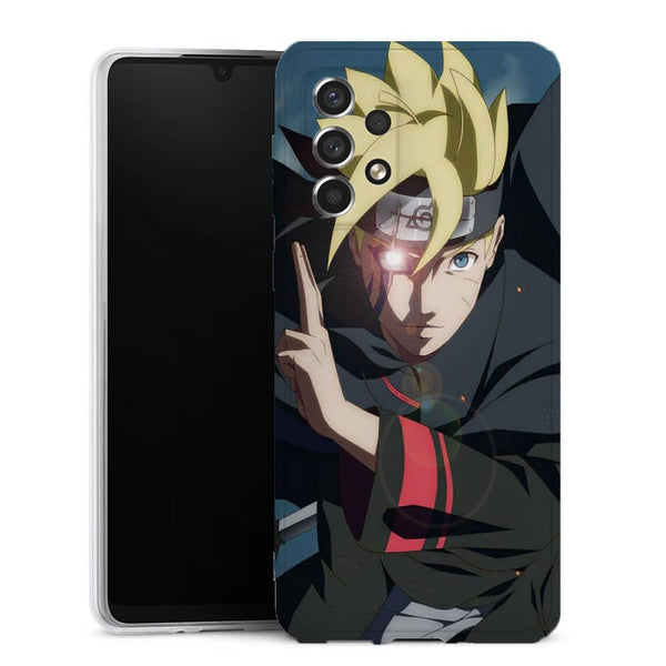 Coque Samsung Galaxy A33 5G Boruto Jougan