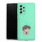 Coque Samsung Galaxy A33 5G Chibi Tooru Oikawa | Housse Silicone | Étui antichoc | Manga Naruto