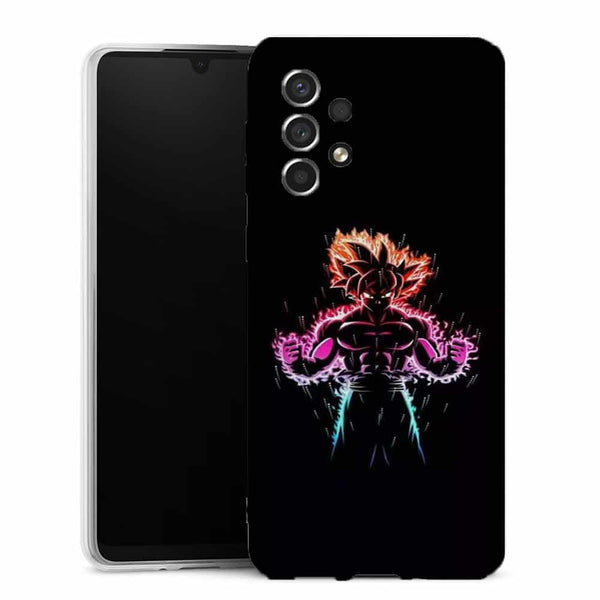 Coque Samsung Galaxy A33 5G Dbz Ascension| Housse Silicone, Etui Antichoc, Manga Dragon Ball z