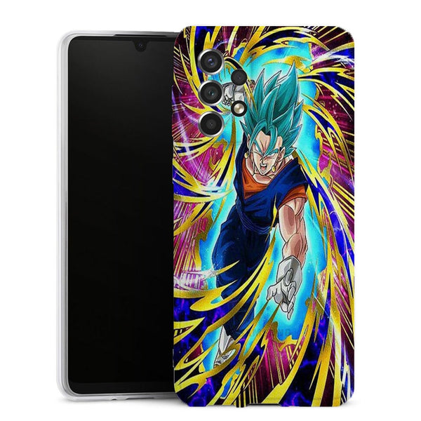Coque Samsung Galaxy A33 5G Dbz Aura| Housse Silicone, Etui Antichoc, Manga Dragon Ball z