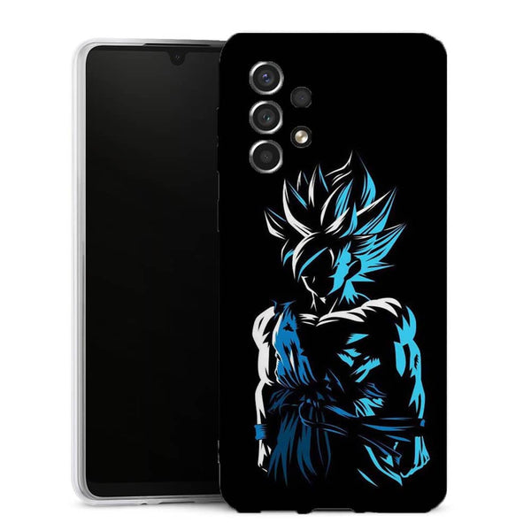 Coque Samsung Galaxy A33 5G Dbz Adventure| Housse Silicone, Etui Antichoc, Manga Dragon Ball z