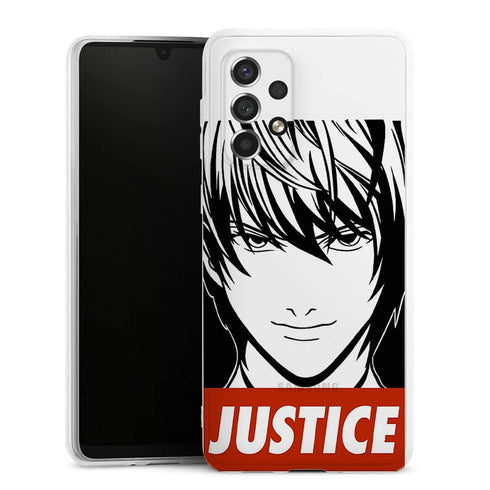 Coque Samsung Galaxy A33 5G Death Note Justice