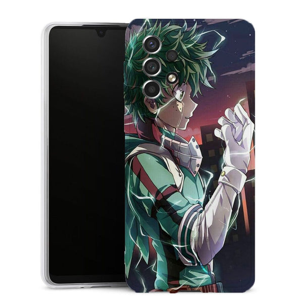 Coque Samsung Galaxy A33 5G Deku BNHA