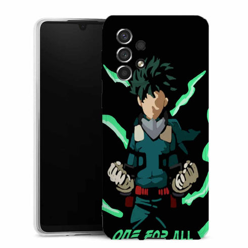 Coque Samsung Galaxy A33 5G Deku One For All