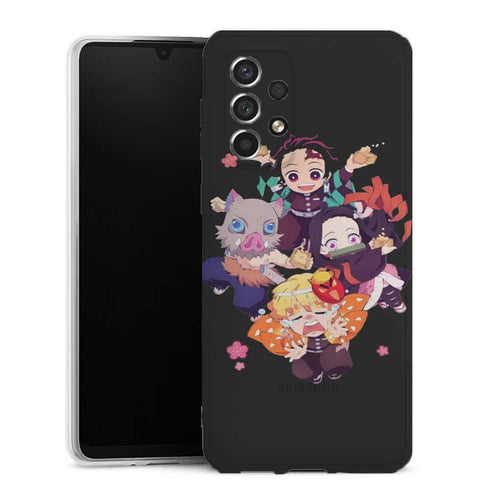 Coque Samsung Galaxy A33 5G Demon Slayer Chibi