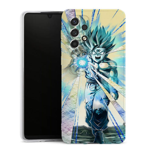 Coque Samsung Galaxy A33 5G Dragon Ball z Gohan Goku Kamehameha