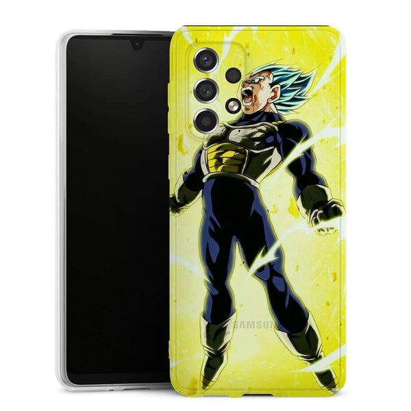 Coque Samsung Galaxy A33 5G Dragon Ball Z Vegeta Majin Transformation