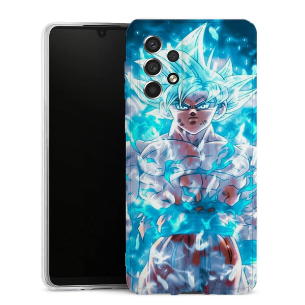 Coque Samsung Galaxy A33 5G Super Freeza Power | Housse Silicone Souple | Manga Dragon Ball z