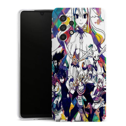 Coque Samsung Galaxy A33 5G Fairy Tail Colors
