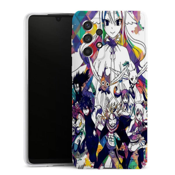 Coque Samsung Galaxy A33 5G Fairy Tail Colors