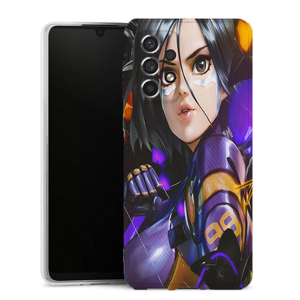 Coque Samsung Galaxy A33 5G Gally Gunnm Battle