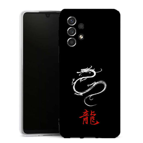 Coque Samsung Galaxy A33 5G Dragon Chinois Goku