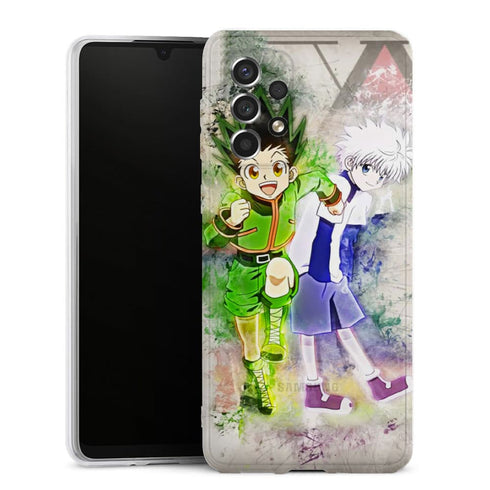 Coque Samsung Galaxy A33 5G Hunter X Hunter Kon Killua