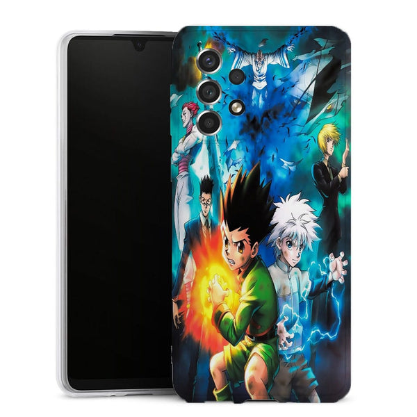 Coque Samsung Galaxy A33 5G Hunter X Hunter Killua Affiche