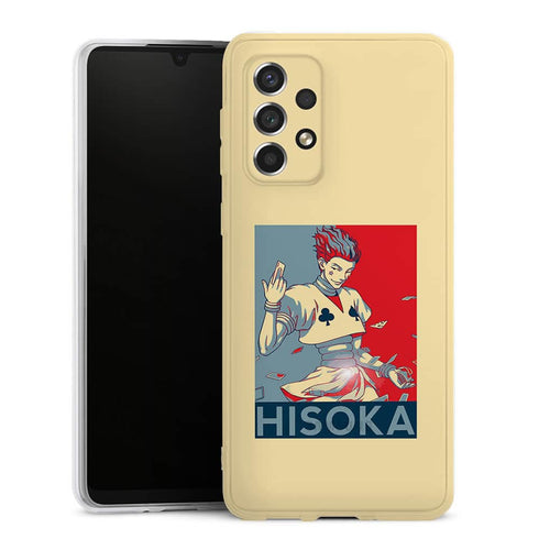 Coque Samsung Galaxy A33 5G Hxh Hisoka Affiche