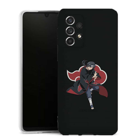 Coque Samsung Galaxy A33 5G ITACHI | Housse Silicone | Étui antichoc | Manga Naruto
