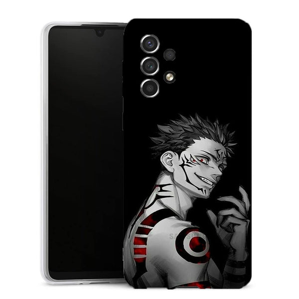 Coque Samsung Galaxy A33 5G Itadori Sukuna | Housse Silicone | Étui antichoc | Manga Naruto
