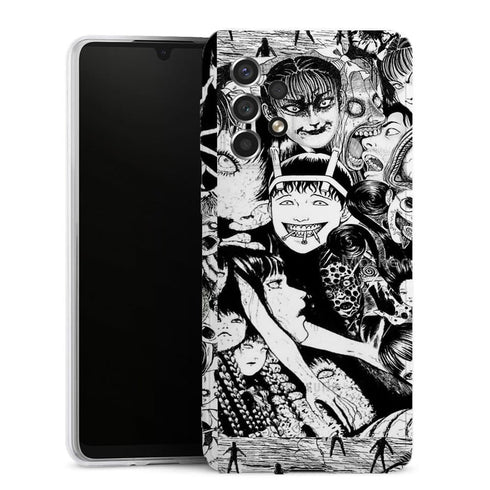 Coque Samsung Galaxy A33 5G Junji ito Collage