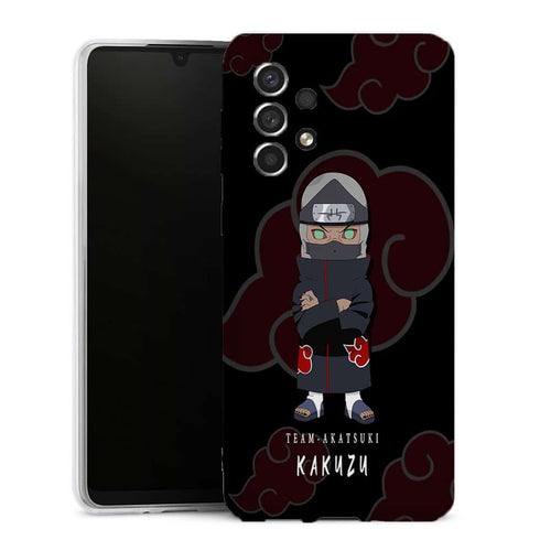 Coque Samsung Galaxy A33 5G Kakuzu | Housse Silicone | Étui antichoc | Manga Naruto