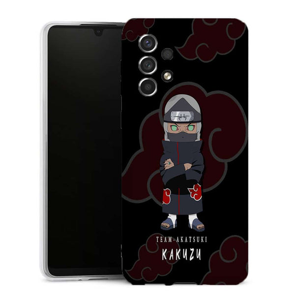 Coque Samsung Galaxy A33 5G Kakuzu | Housse Silicone | Étui antichoc | Manga Naruto
