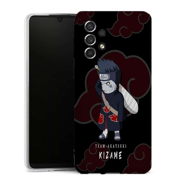 Coque Samsung Galaxy A33 5G Kizame | Housse Silicone | Étui antichoc | Manga Naruto