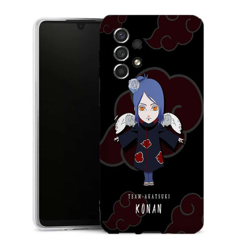 Coque Samsung Galaxy A33 5G Konan | Housse Silicone | Étui antichoc | Manga Naruto