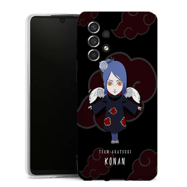 Coque Samsung Galaxy A33 5G Konan | Housse Silicone | Étui antichoc | Manga Naruto