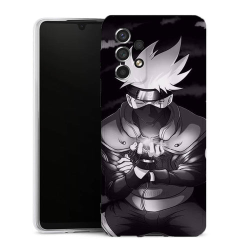 Coque Samsung Galaxy A33 5G Naruto Kakashi Pouvoir Des Ombres