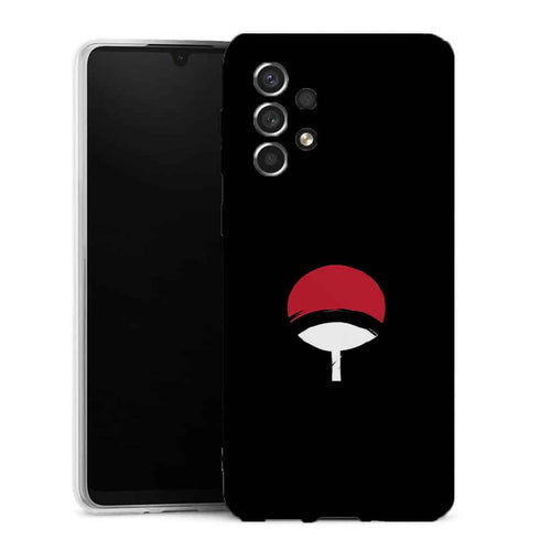 Coque Samsung Galaxy A33 5G Logo Sasuke Naruto