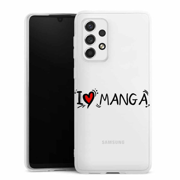 Coque Samsung Galaxy A33 5G Love Manga