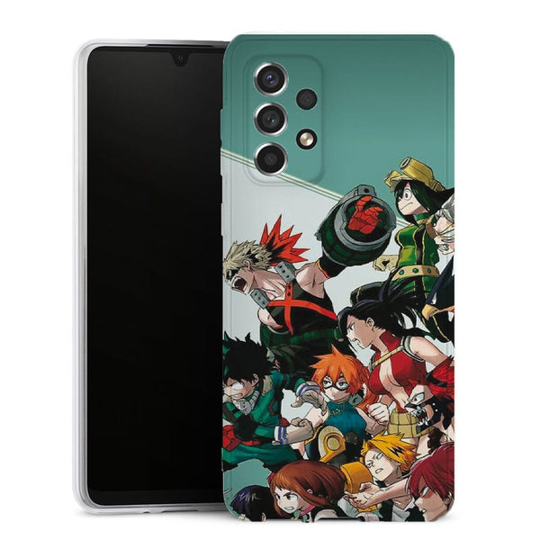 Coque Samsung Galaxy A33 5G My Hero Academia fight adn
