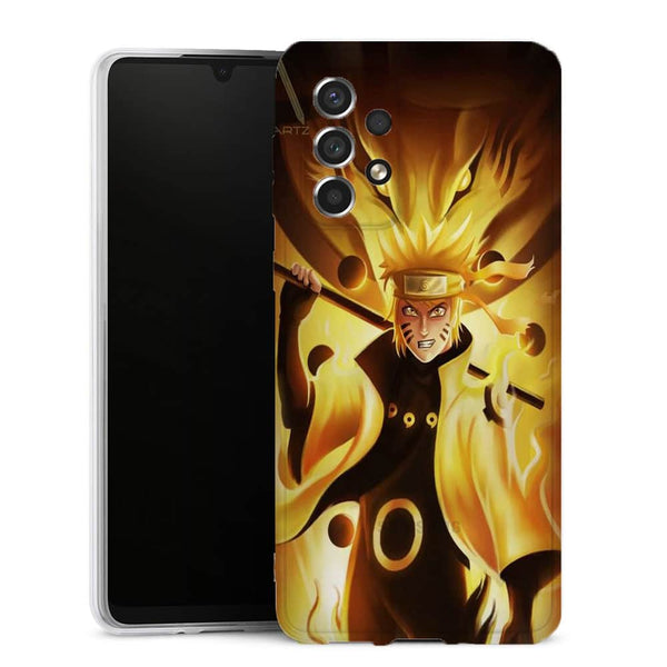 Coque Samsung Galaxy A33 5G Naruto Chakra Kyubi