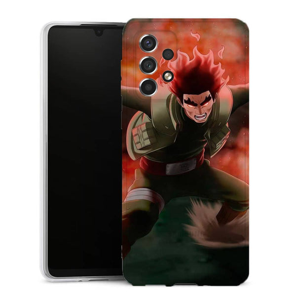 Coque Samsung Galaxy A33 5G Naruto Gai Porte de la Mort