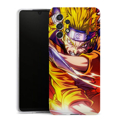 Coque Samsung Galaxy A33 5G Naruto Influence de Kyubi