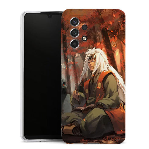 Coque Samsung Galaxy A33 5G Naruto Jiraiya Memoires