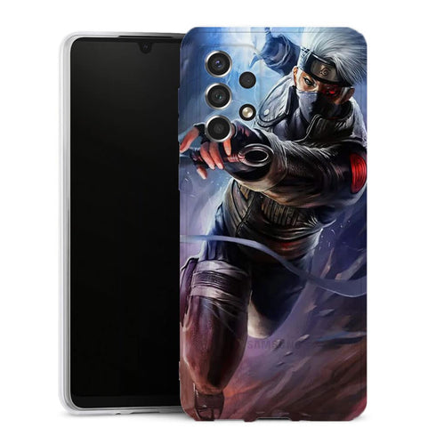 Coque Samsung Galaxy A33 5G Naruto Kakashi Hatake Raikiri
