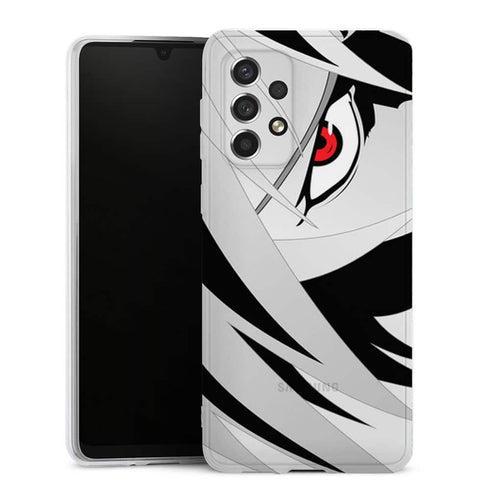 Coque Samsung Galaxy A33 5G Naruto Kakashi Oeil Sharingan