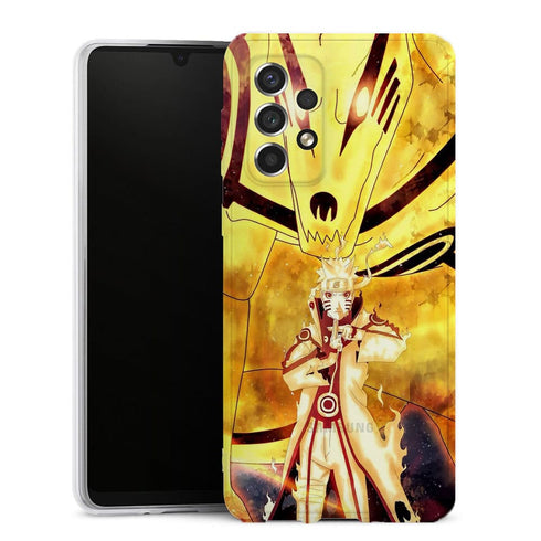 Coque Samsung Galaxy A33 5G Naruto Kyubi Jaune