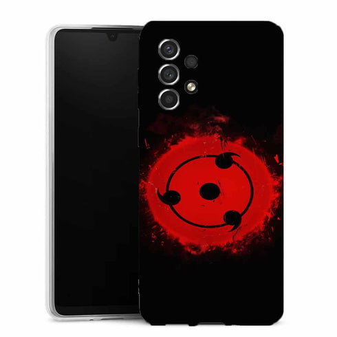 Coque Samsung Galaxy A33 5G Naruto Mangekyou Sharingan